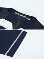 PUSH - Oversized Graphic Polo T-Shirt