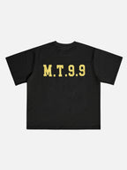 MT99 - Oversized Graphic Jersey T-Shirt