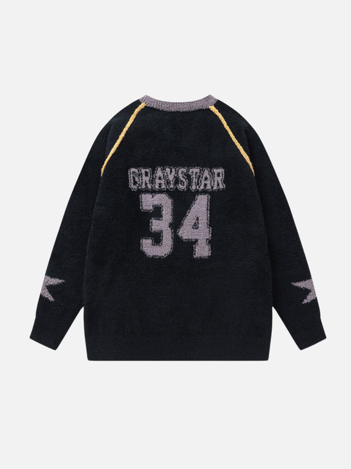 CHAMPION - Oversized Graphic Long Sleeve Sweater Jersey