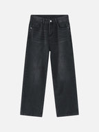 BLACKETS - Baggy Basic Jeans