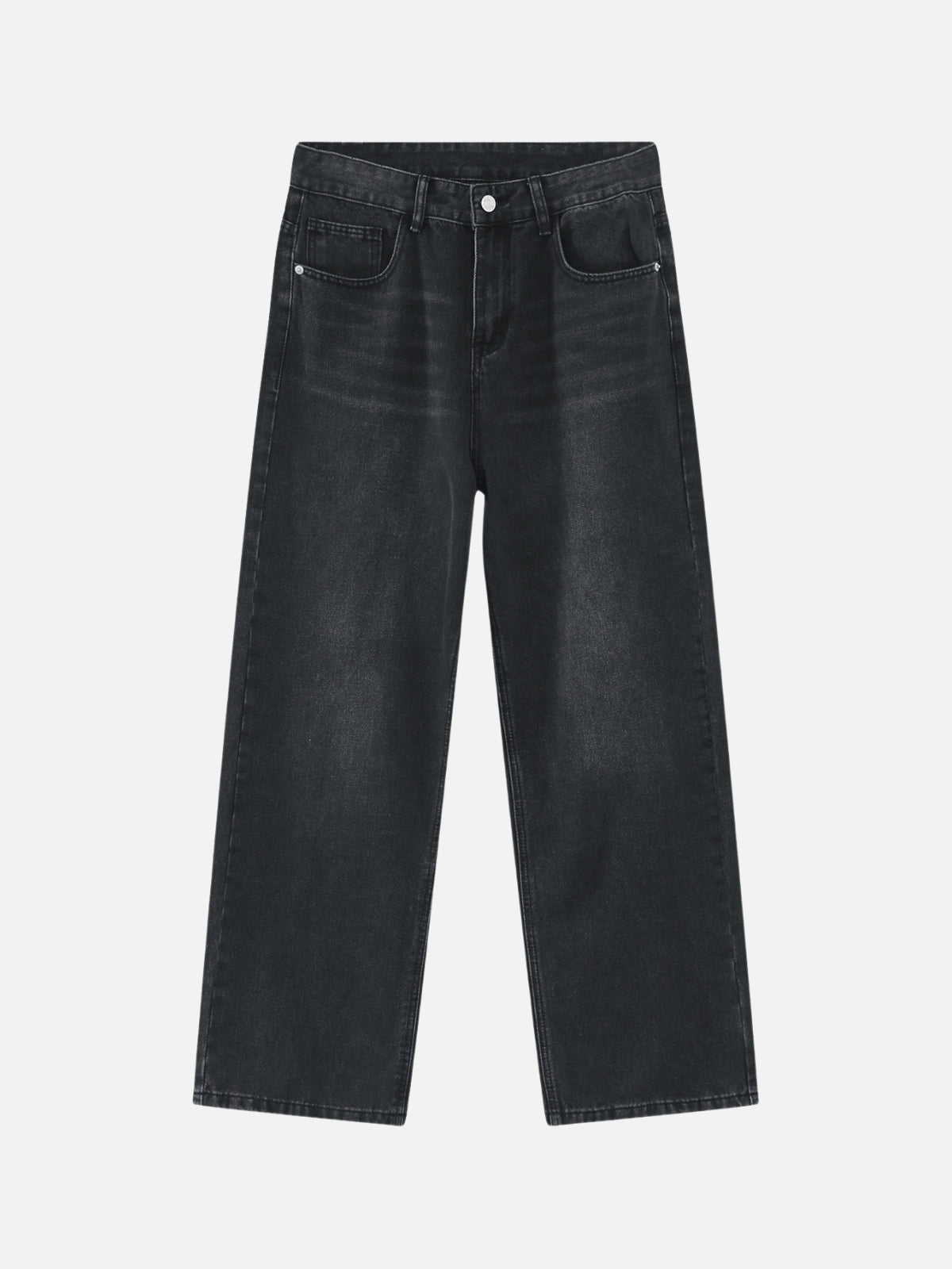 BLACKETS - Baggy Basic Jeans