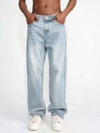 SIMPLE - Straight Basic Jeans