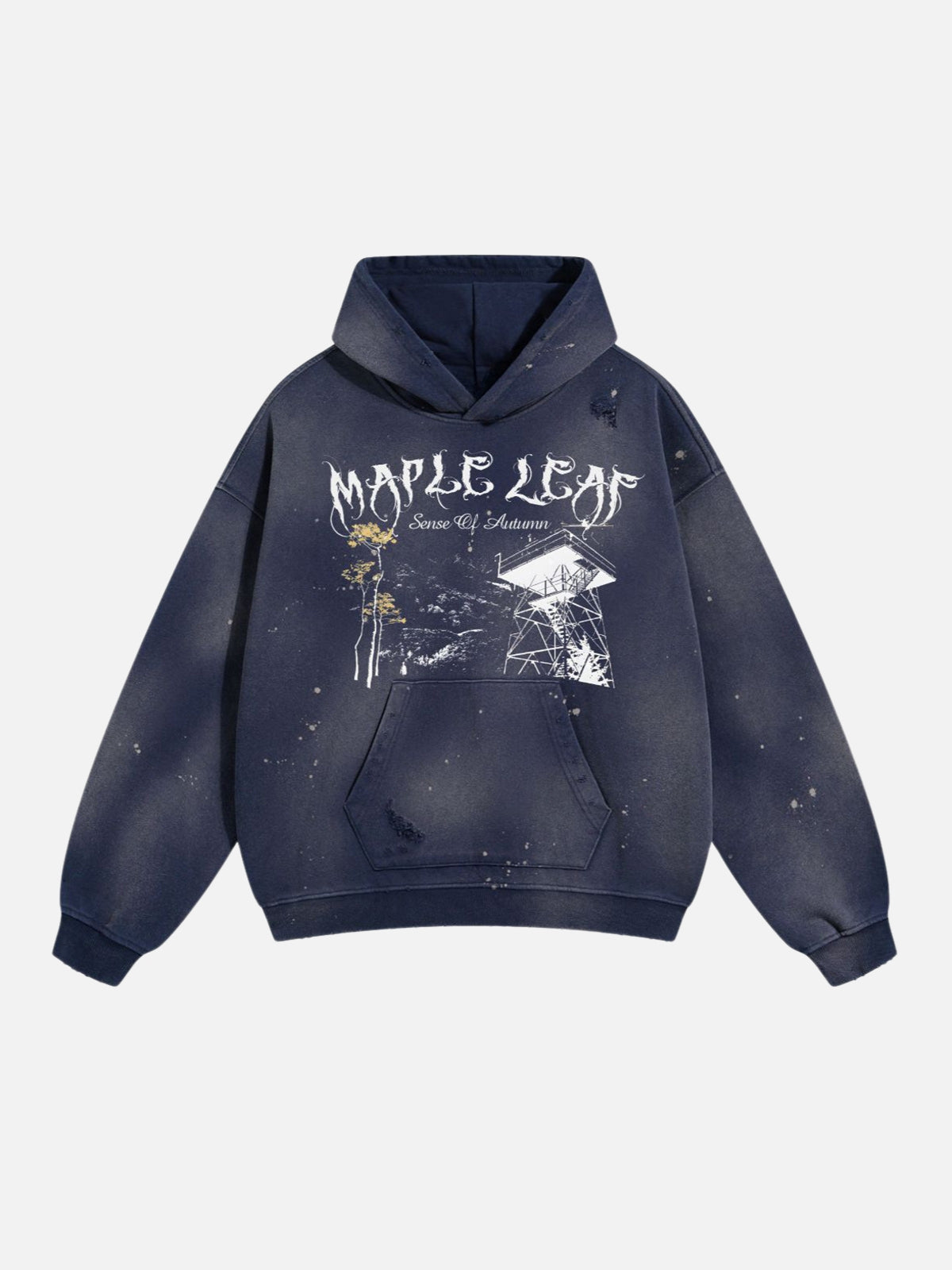 MAPLE - Oversized Print Hoodie
