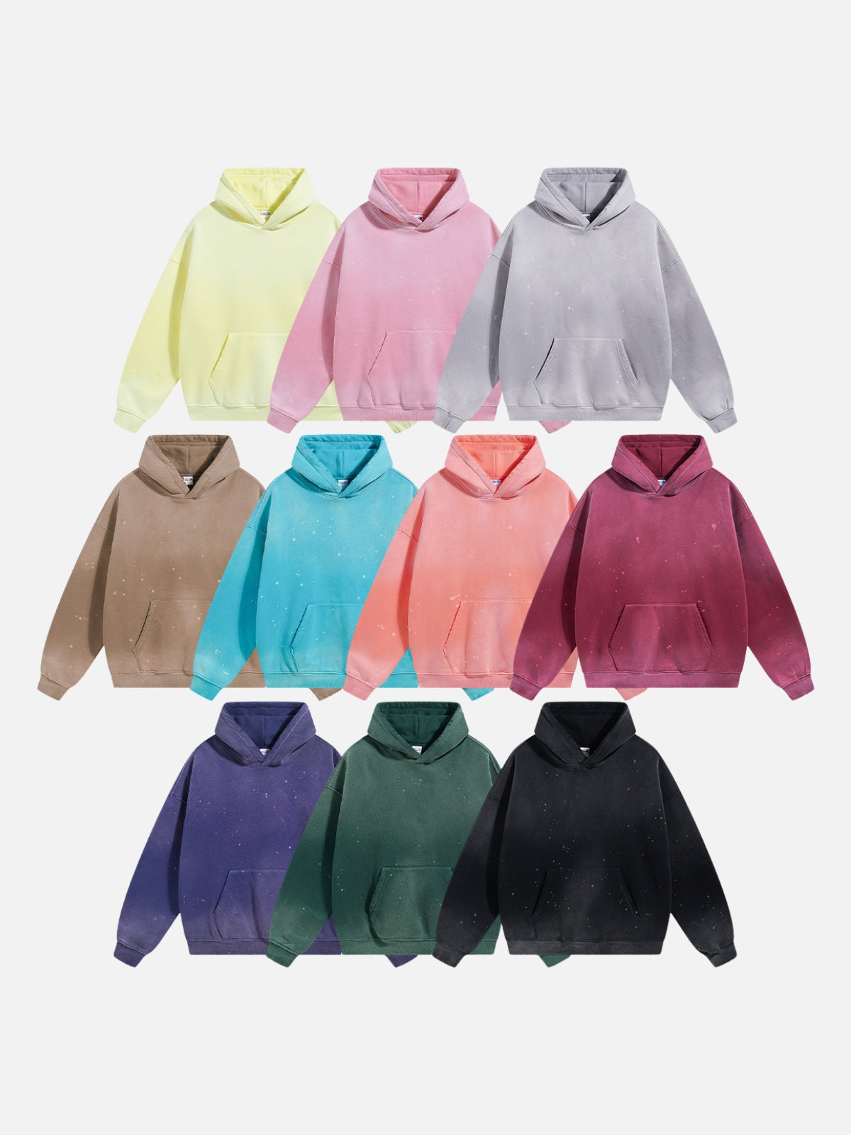 GALAXY - Premium Oversized Basic Hoodie