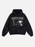 MAPLE - Oversized Print Hoodie