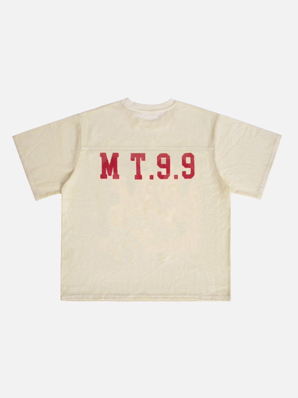 MT99 - Oversized Graphic Jersey T-Shirt