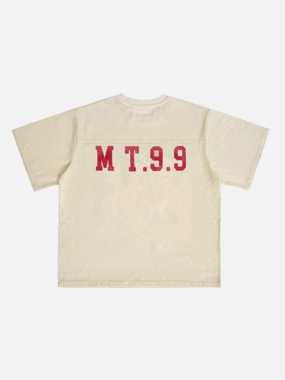 MT99 - Oversized Graphic Jersey T-Shirt