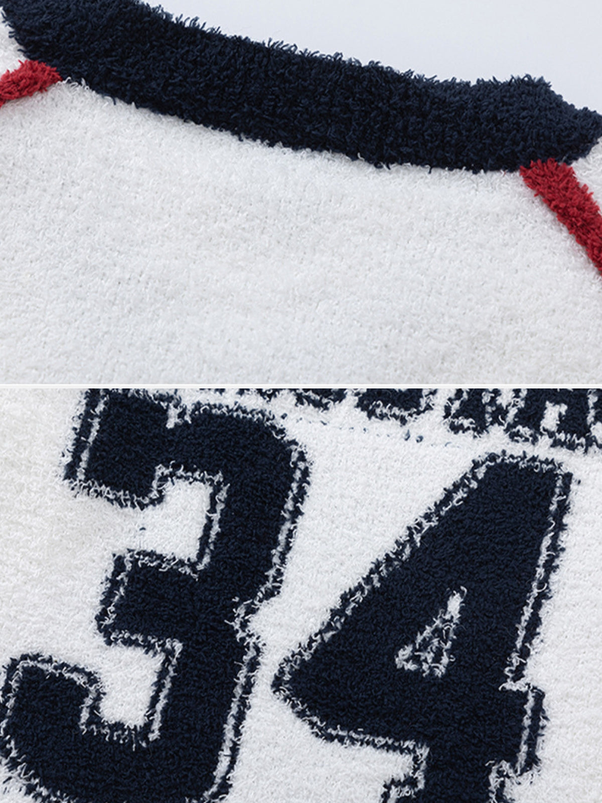 CHAMPION - Oversized Graphic Long Sleeve Sweater Jersey