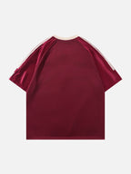 BICE - Oversized Print Jersey T-shirt