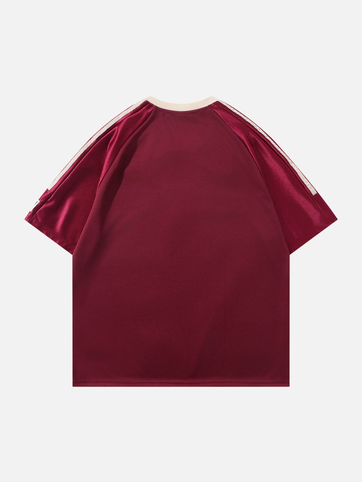 BICE - Oversized Print Jersey T-shirt