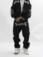 DOLLAR - Straight Graphic Jeans