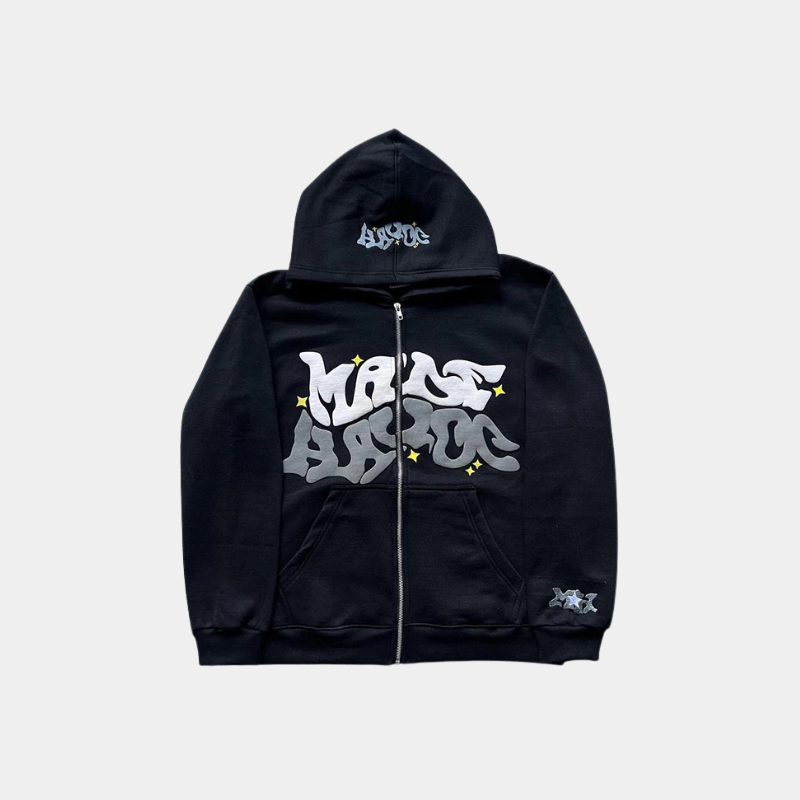Mave Zip Hoodies