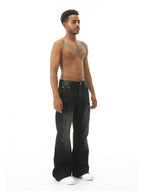 POINTES - Flared Basic Jeans