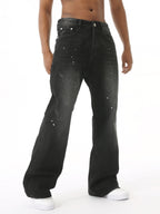 POINTES - Flared Basic Jeans