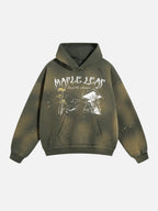 MAPLE - Oversized Print Hoodie