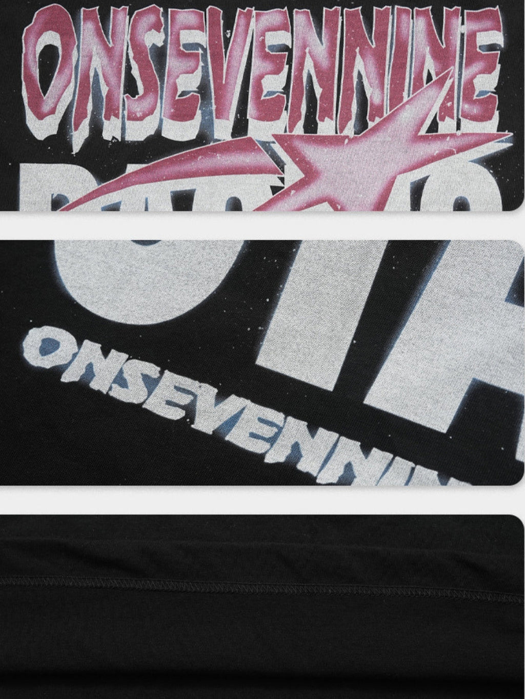RAGING - Oversized Print T-Shirt