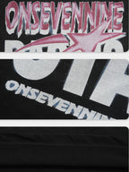 RAGING - Oversized Print T-Shirt