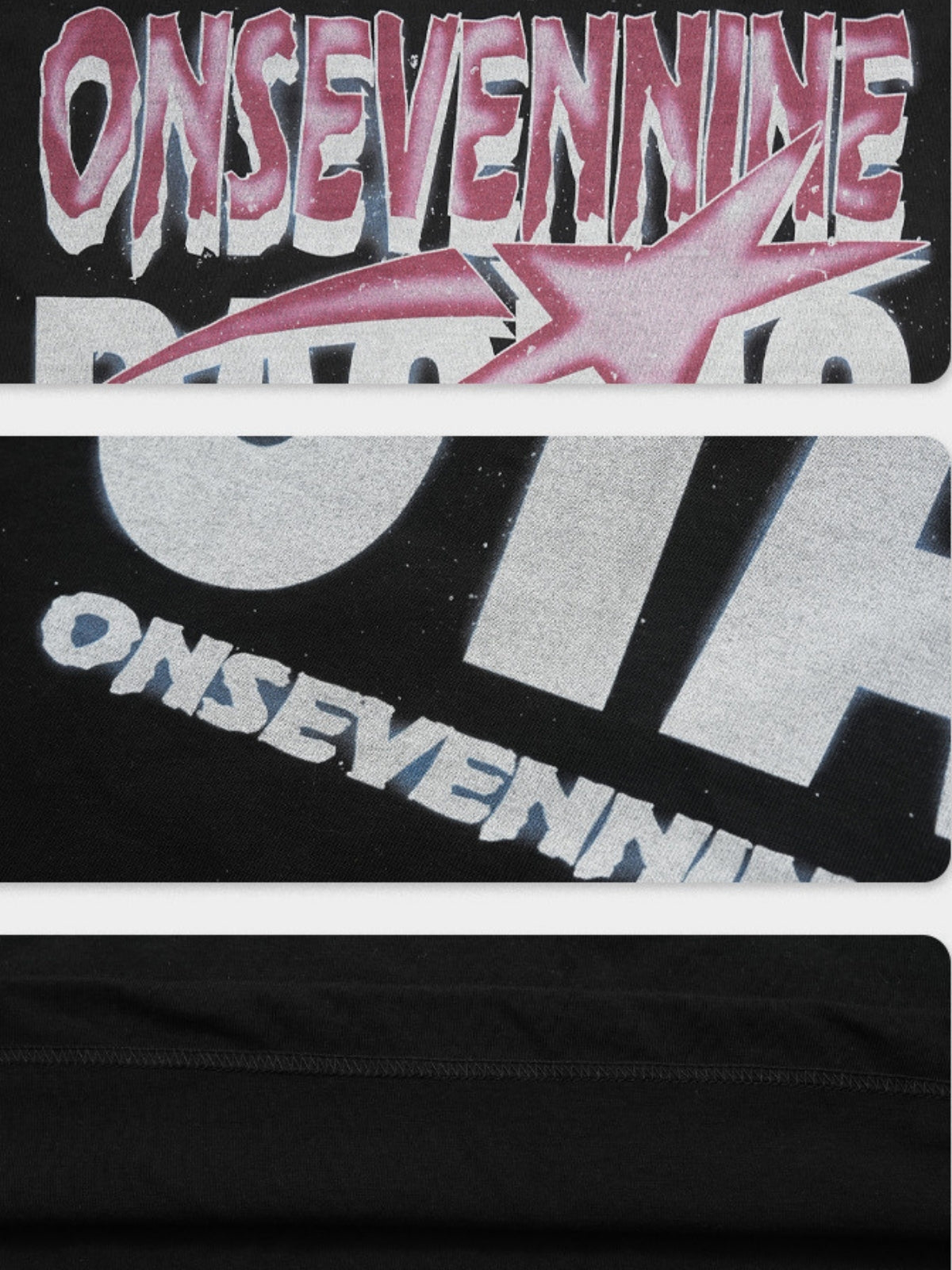 RAGING - Oversized Print T-Shirt