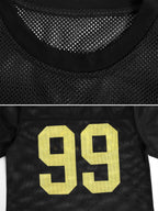 MT99 - Oversized Graphic Jersey T-Shirt