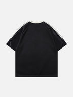 BICE - Oversized Print Jersey T-shirt