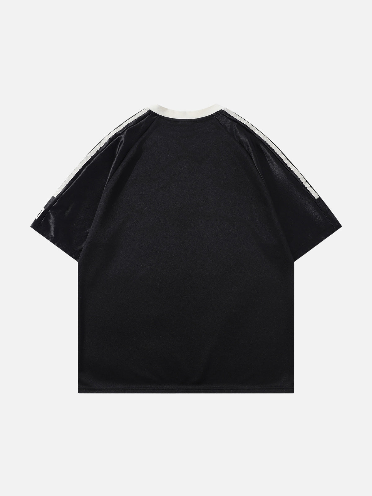 BICE - Oversized Print Jersey T-shirt