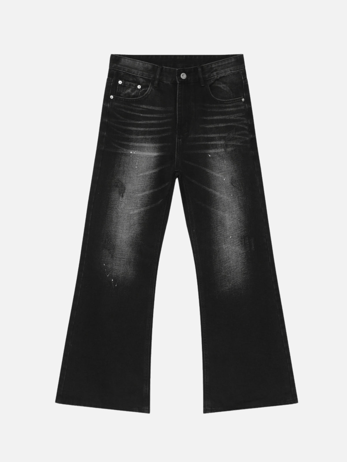 POINTES - Flared Basic Jeans
