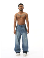 POINTERS - Baggy Basic Jeans