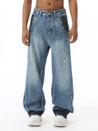 POINTERS - Baggy Basic Jeans