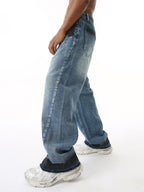POINTERS - Baggy Basic Jeans
