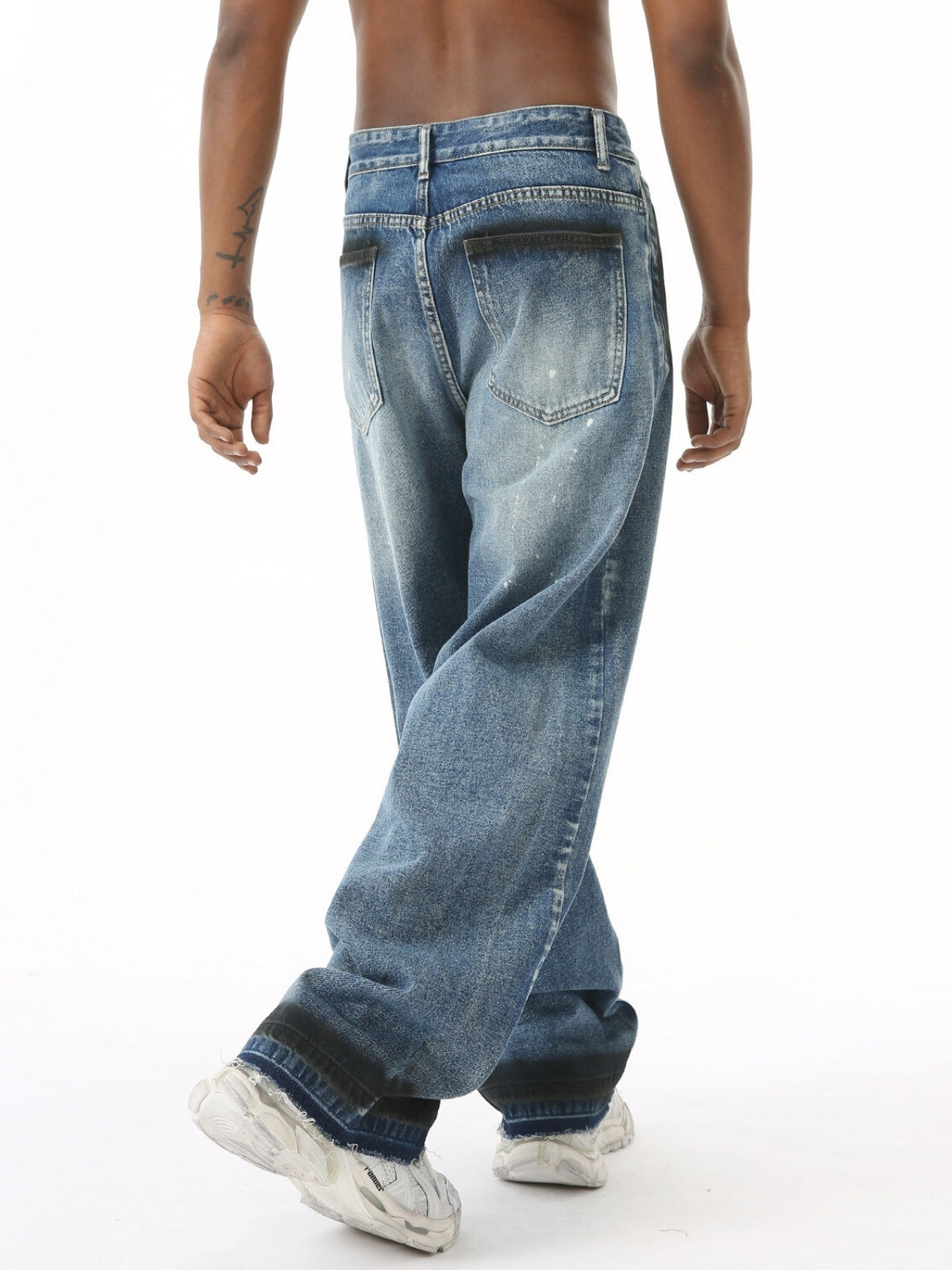 POINTERS - Baggy Basic Jeans
