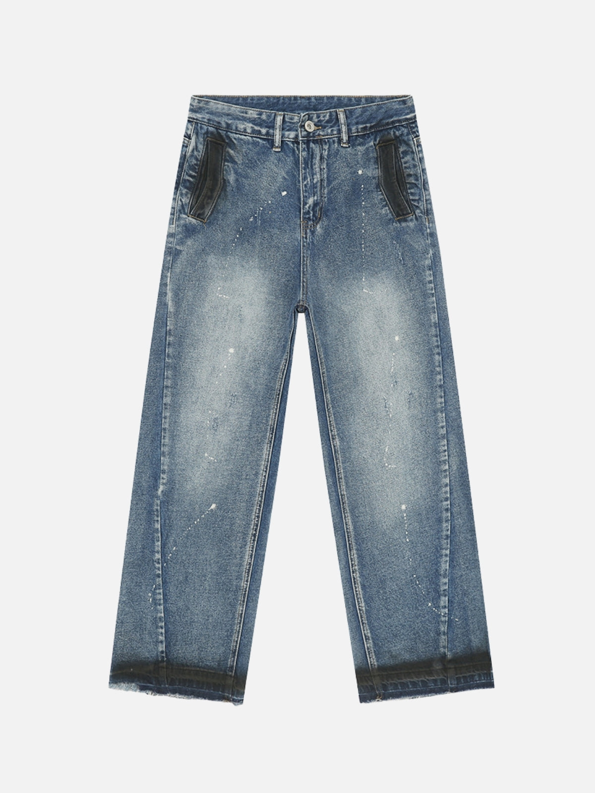 POINTERS - Baggy Basic Jeans
