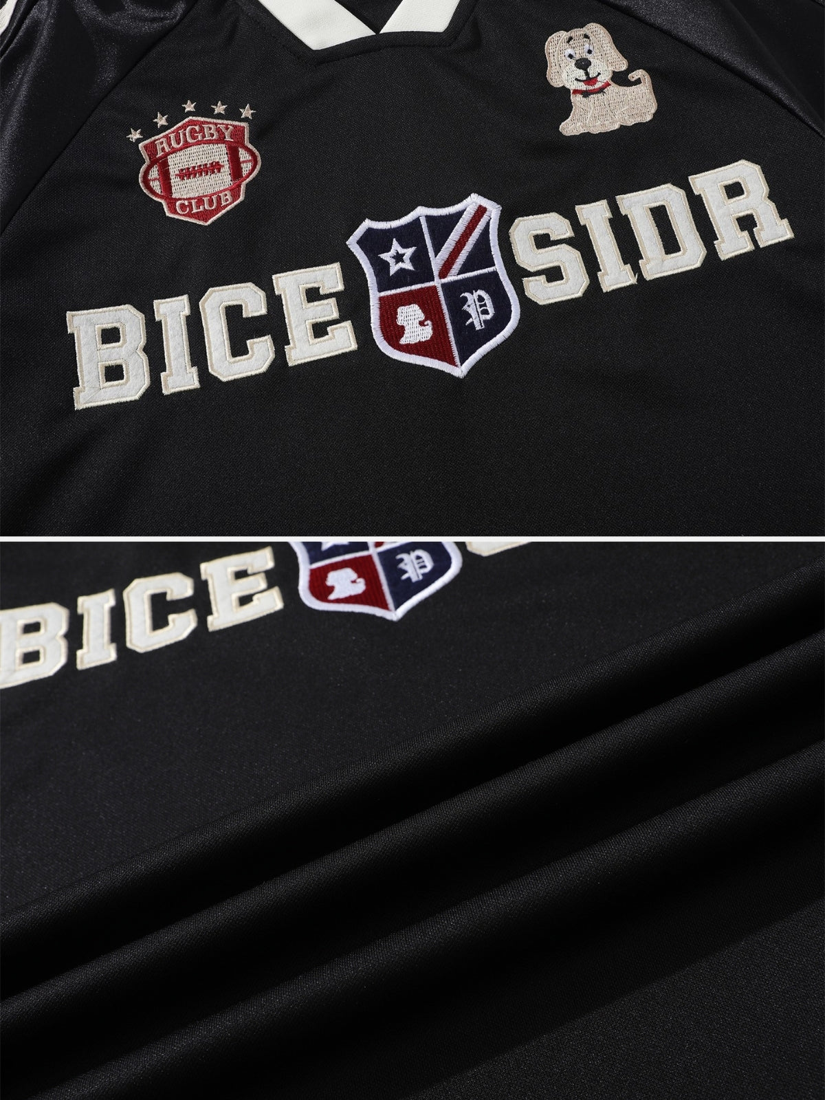 BICE - Oversized Print Jersey T-shirt