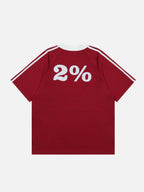 ROCKSTA - Oversized Print T-Shirt Jersey