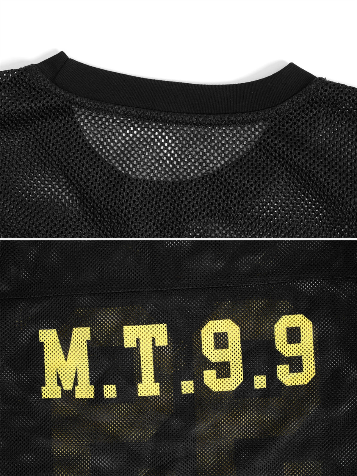 MT99 - Oversized Graphic Jersey T-Shirt