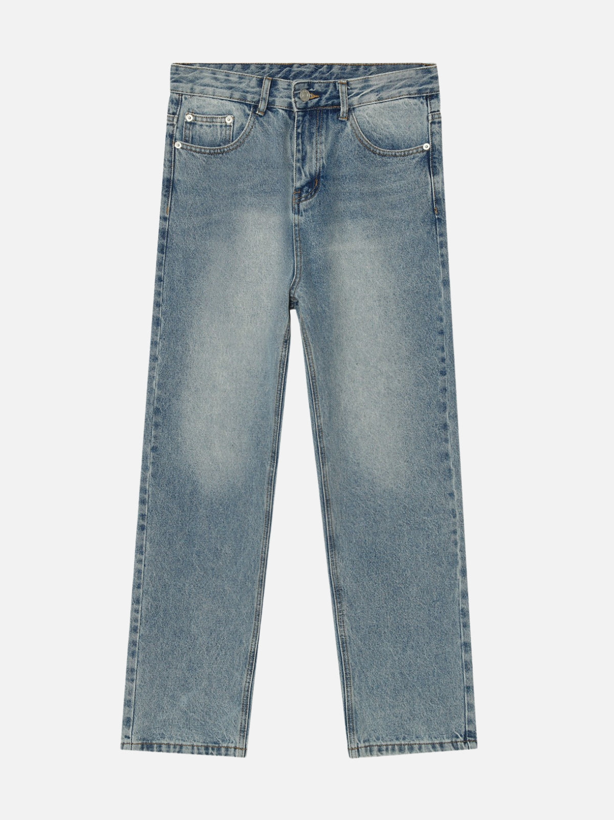 SIMPLE - Straight Basic Jeans
