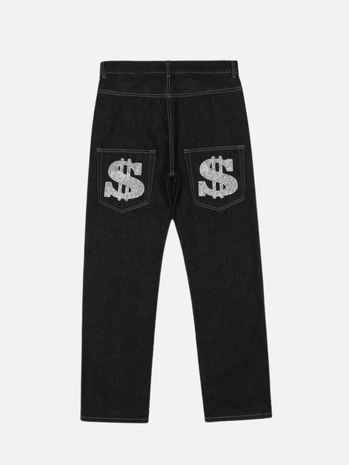 DOLLAR - Straight Graphic Jeans