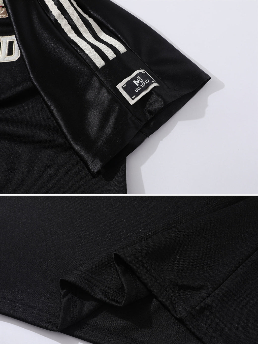 BICE - Oversized Print Jersey T-shirt