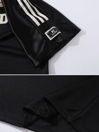 BICE - Oversized Print Jersey T-shirt