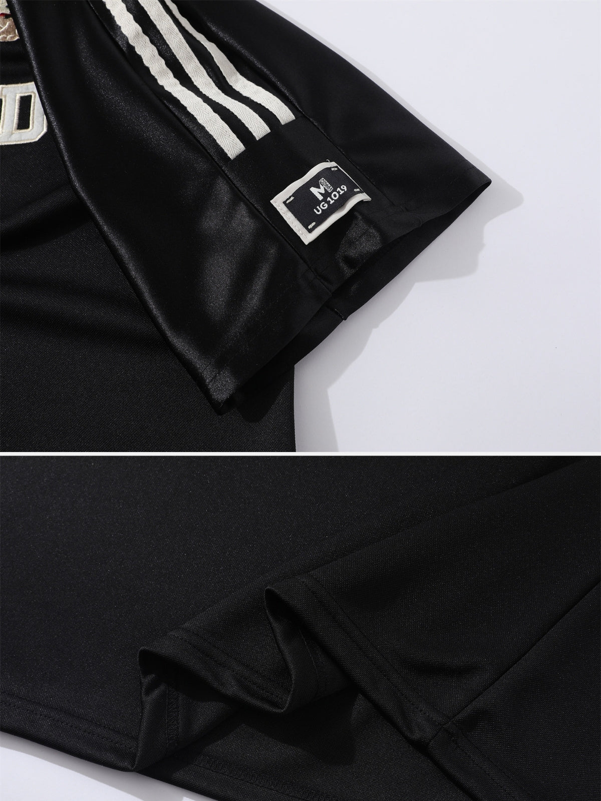 BICE - Oversized Print Jersey T-shirt