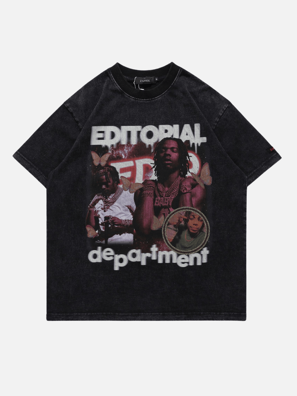EDITORIAL - Oversized Print T-Shirt
