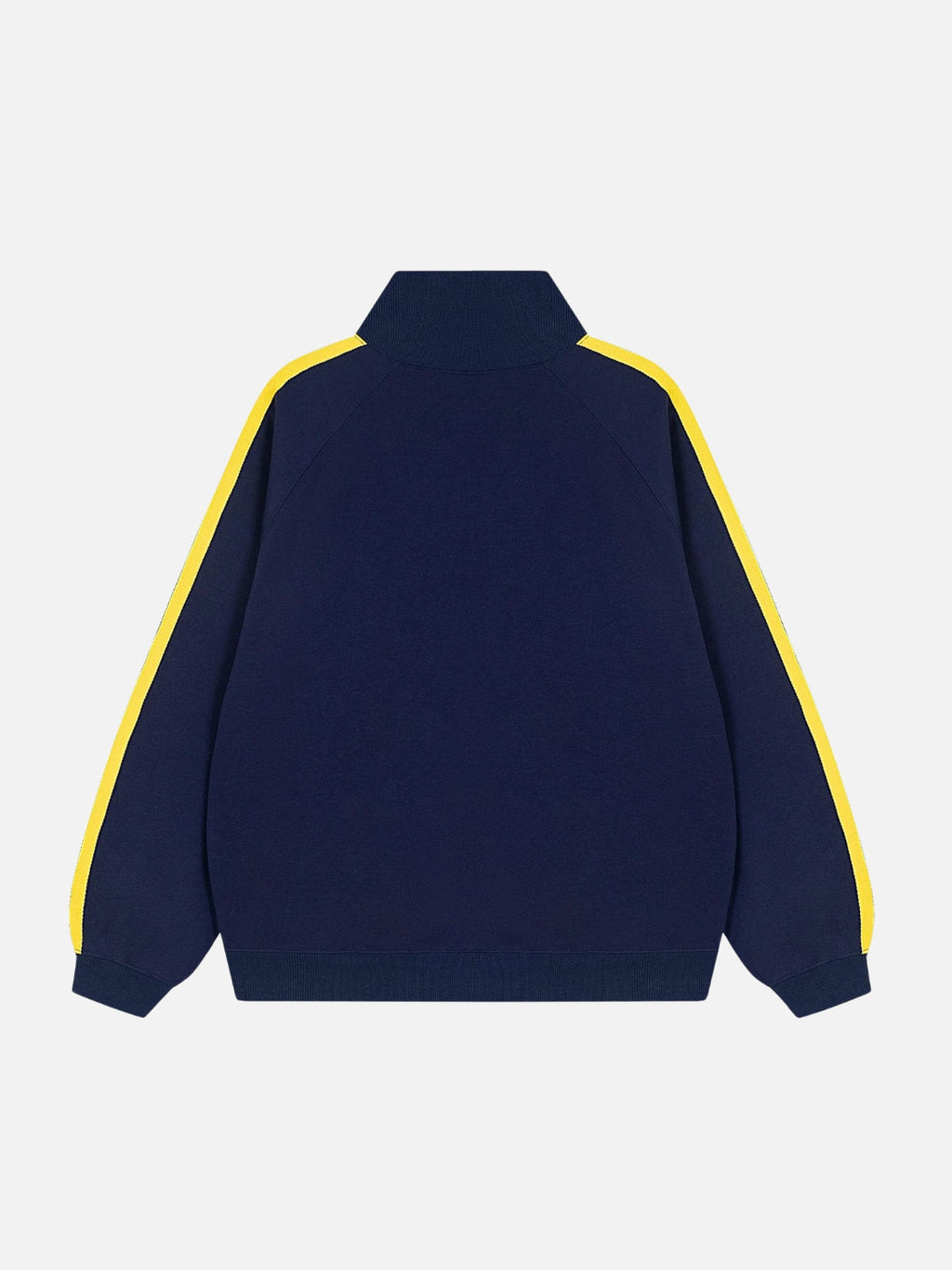 EVERLASTING - Oversized Print Polo Hoodie