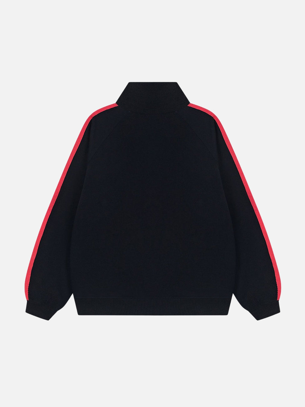 EVERLASTING - Oversized Print Polo Hoodie