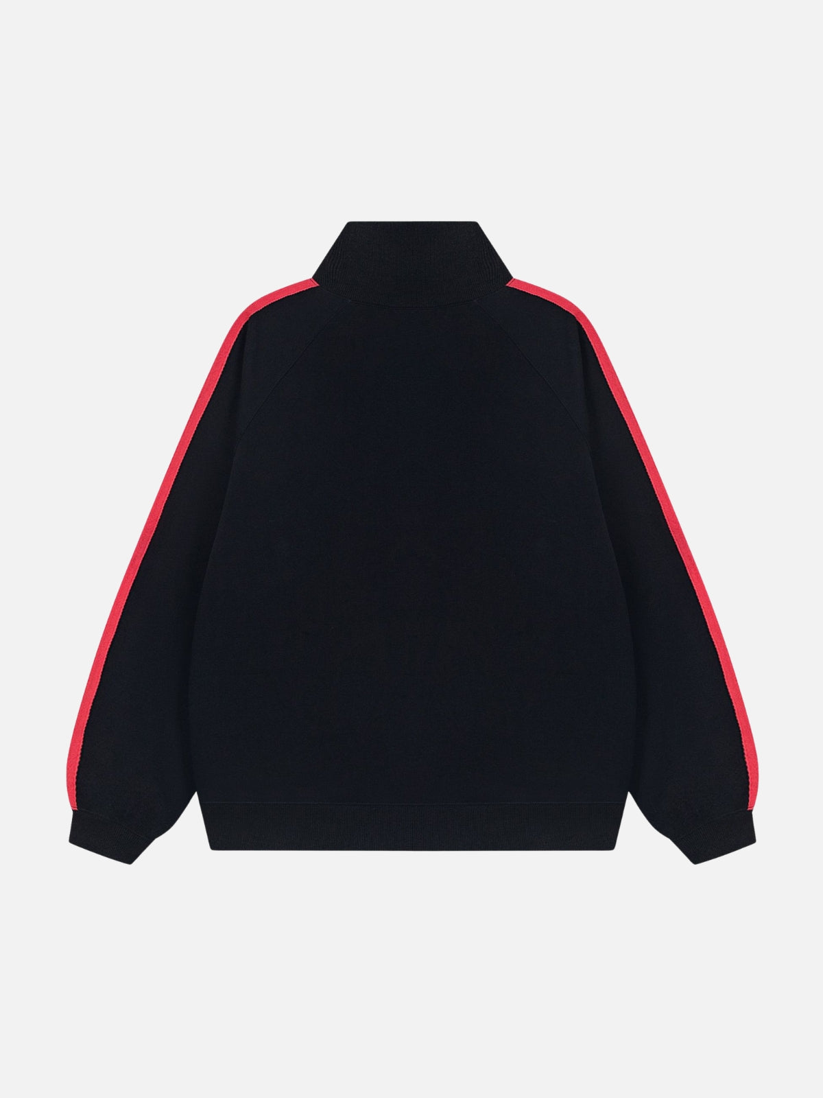EVERLASTING - Oversized Print Polo Hoodie