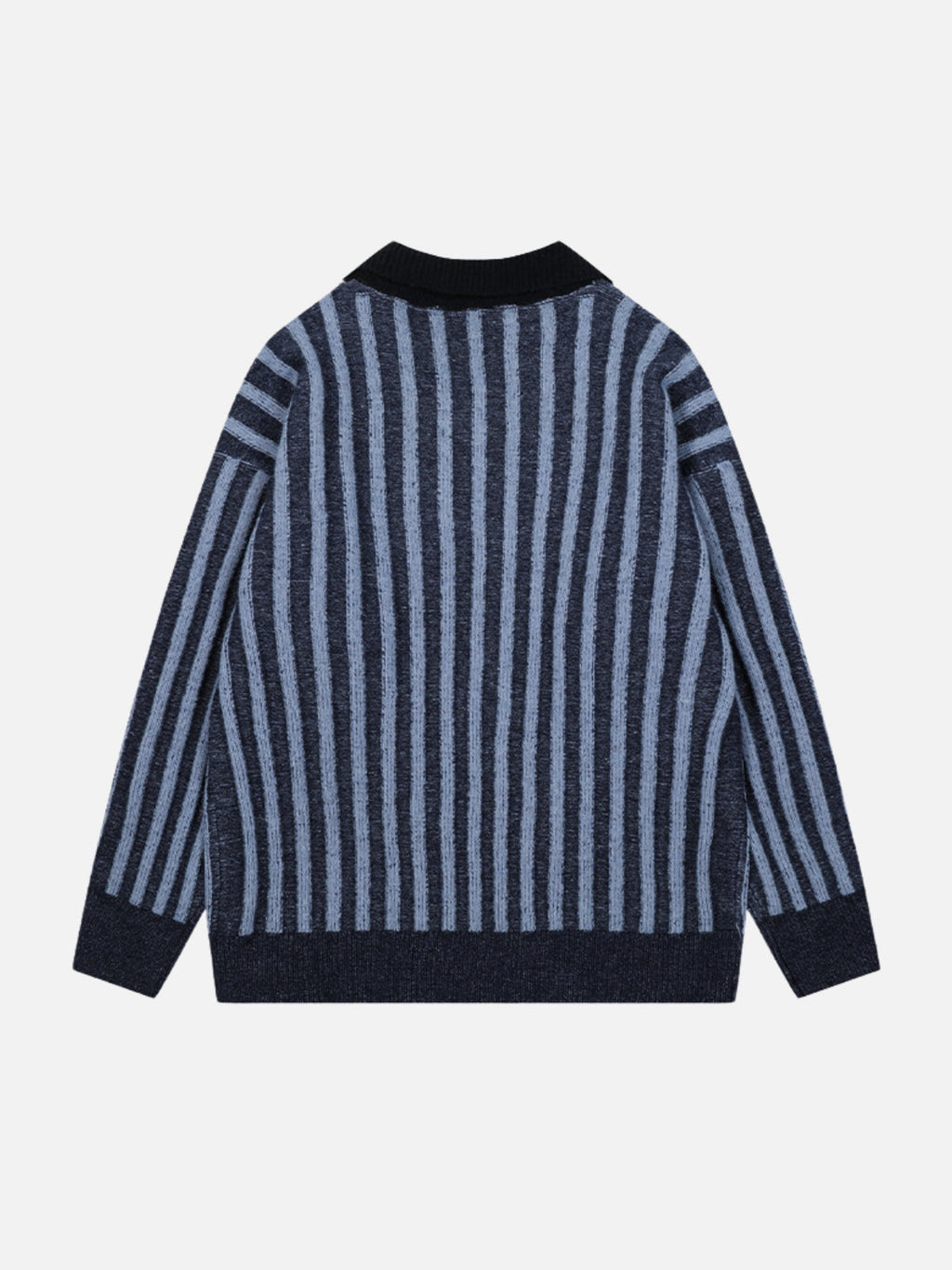 BYGRAYSTAR - Oversized Graphic Long Sleeve Sweater Jersey