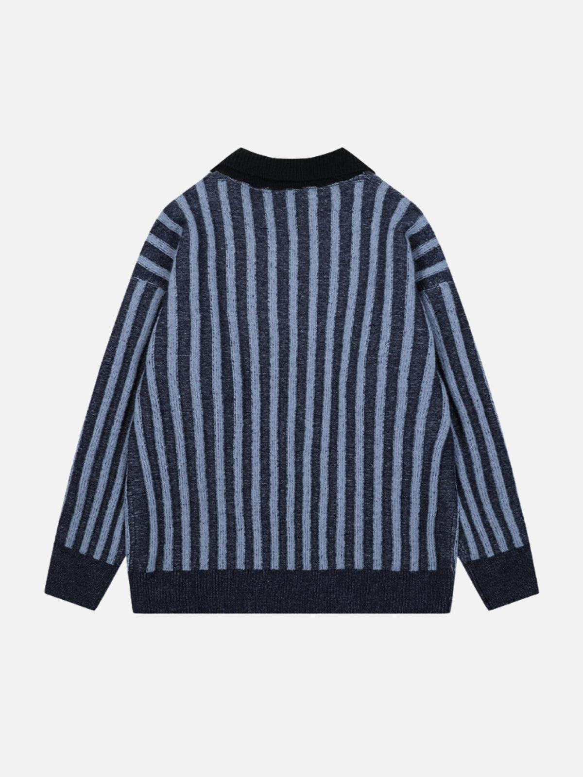 BYGRAYSTAR - Oversized Graphic Long Sleeve Sweater Jersey