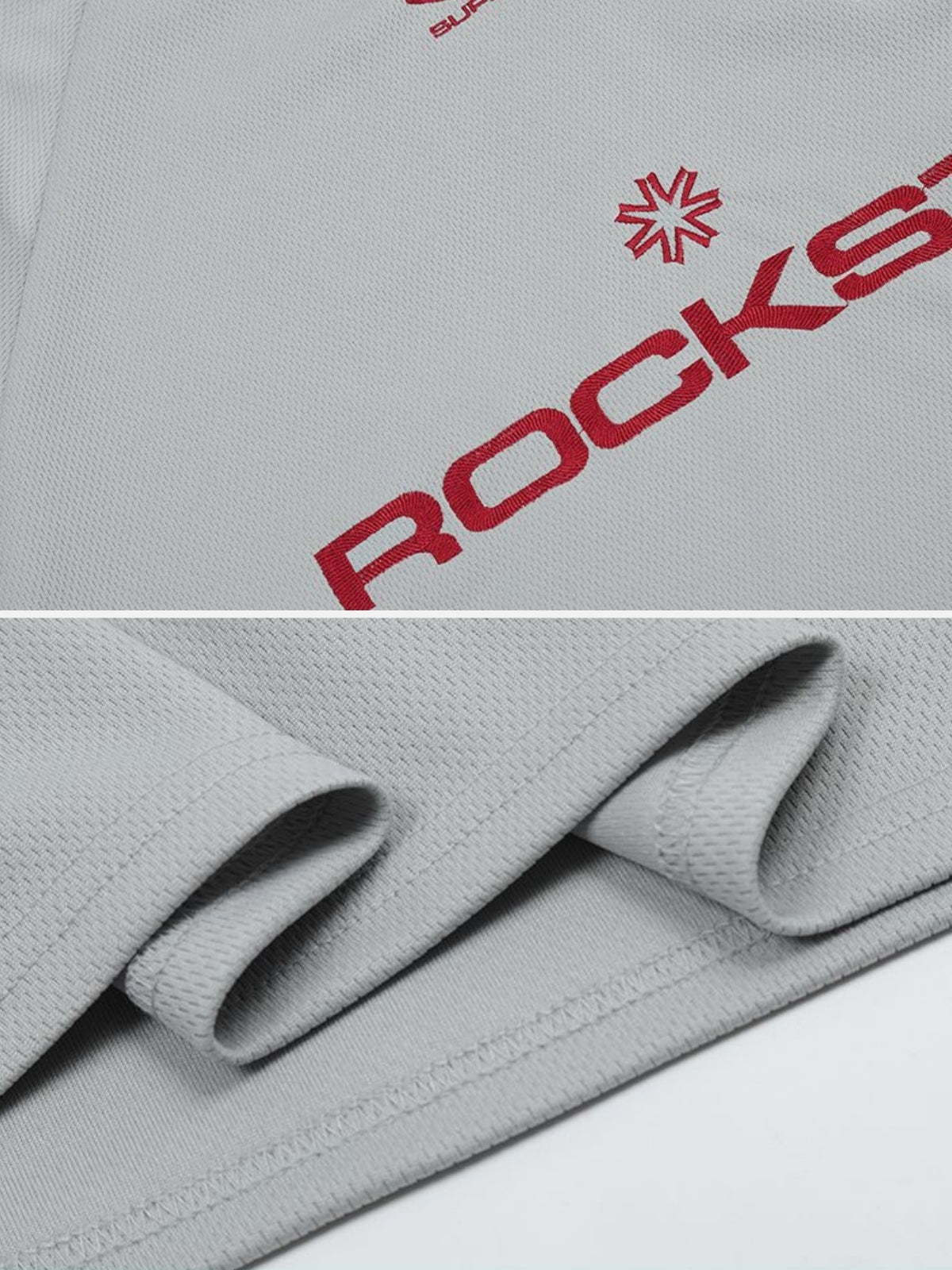 ROCKSTA - Oversized Print T-Shirt Jersey