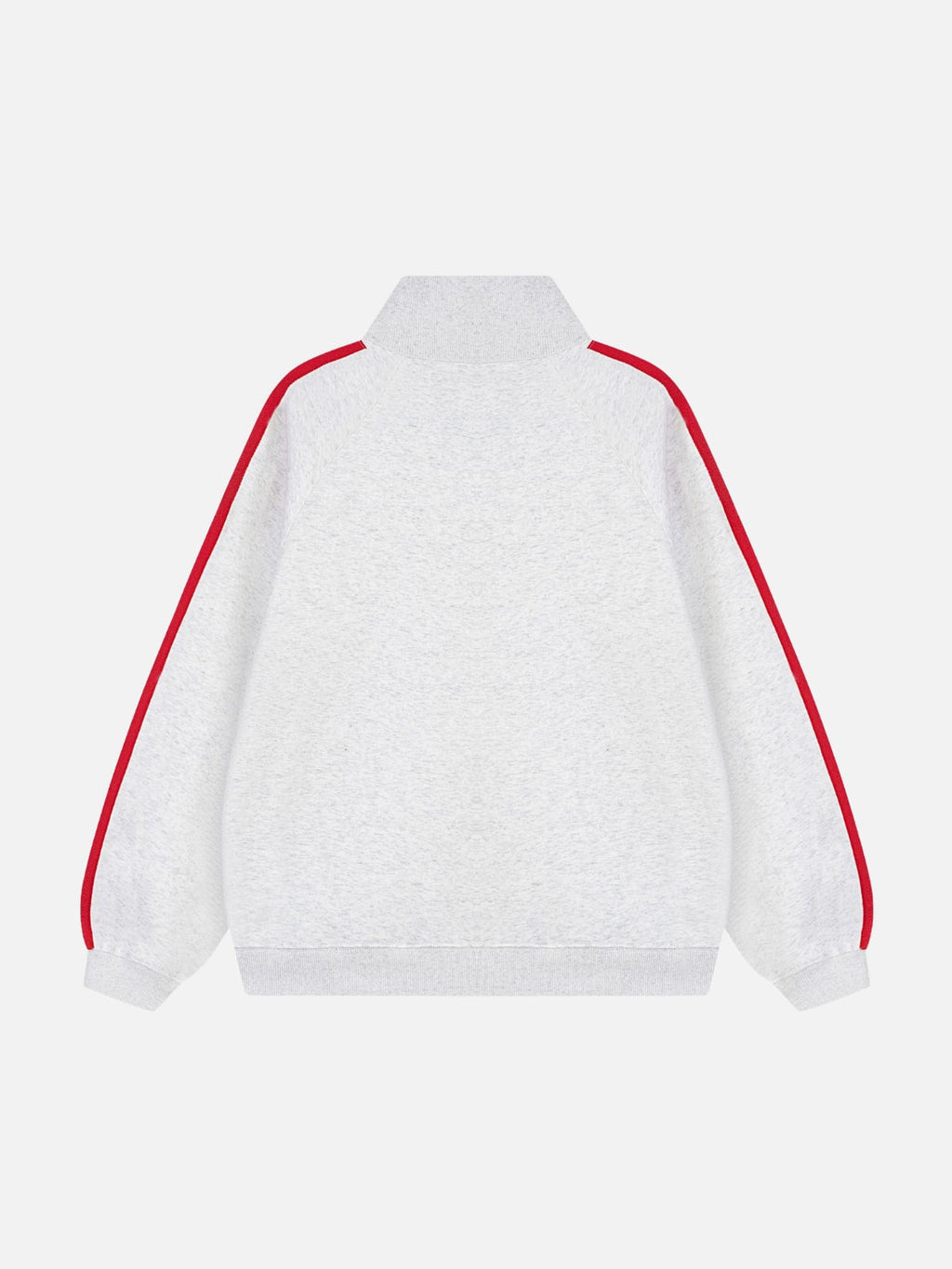 EVERLASTING - Oversized Print Polo Hoodie