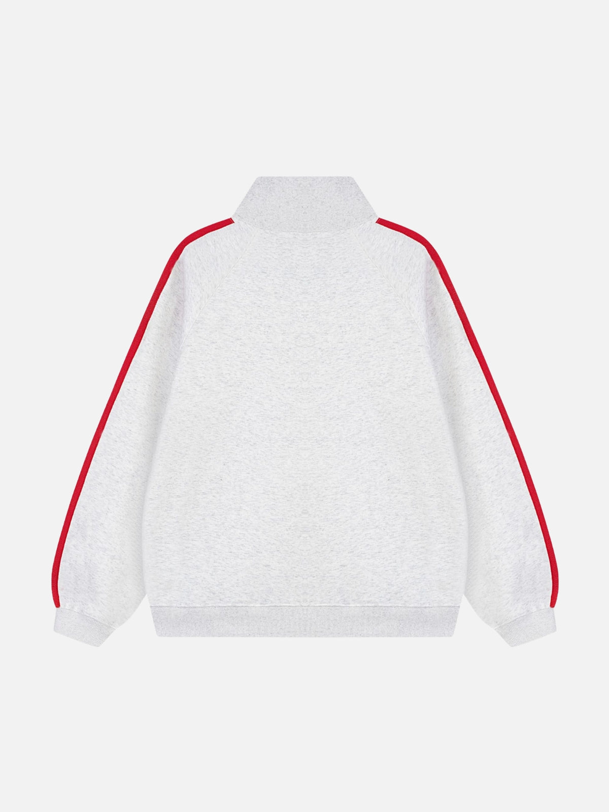 EVERLASTING - Oversized Print Polo Hoodie