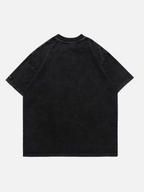 EDITORIAL - Oversized Print T-Shirt