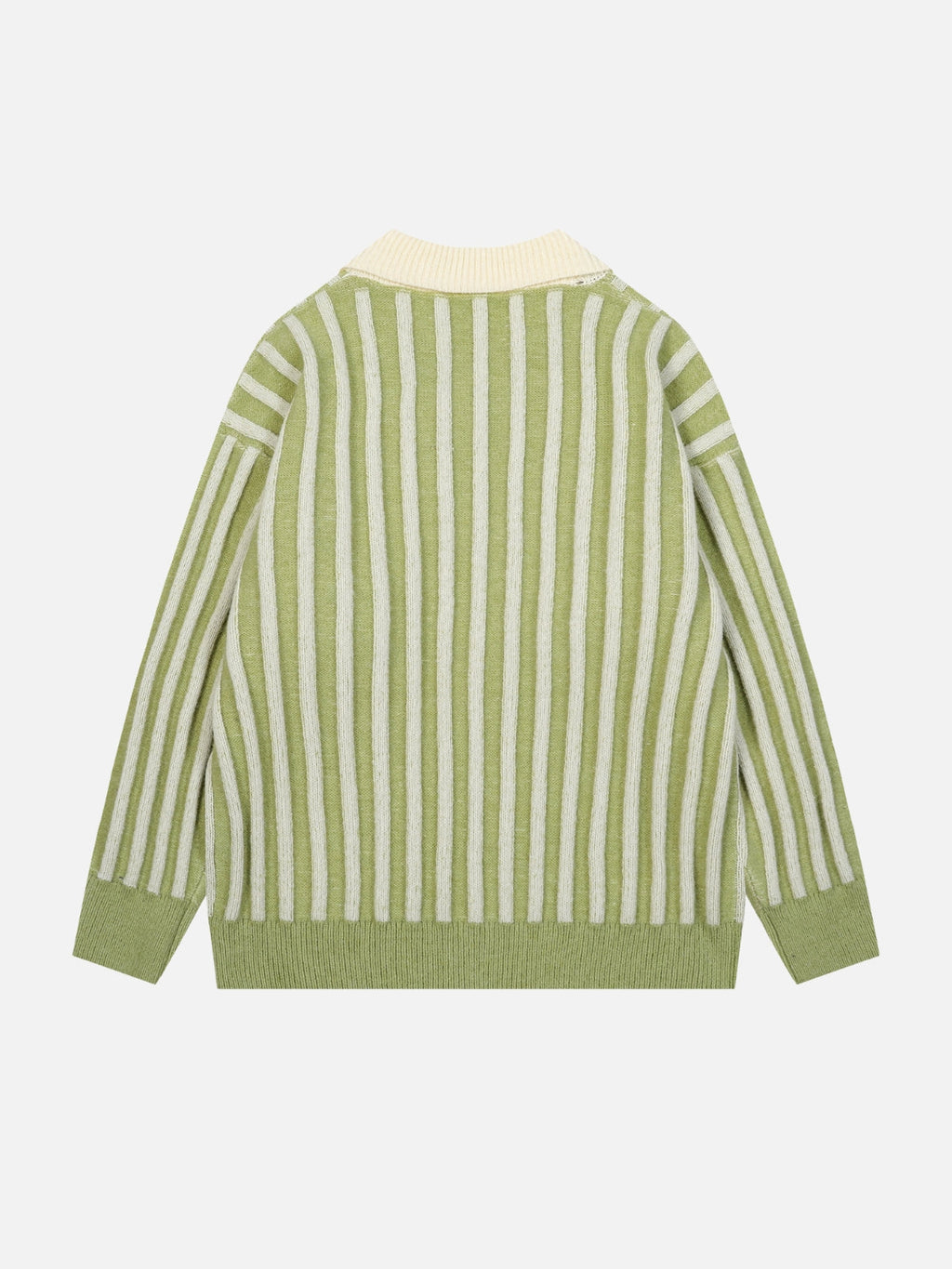 BYGRAYSTAR - Oversized Graphic Long Sleeve Sweater Jersey